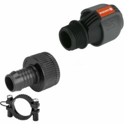 Beste Bewertungen von 😉 Gardena Sprinklersystem Anschluss Set Alt Auf Neu 1513 + 2763 Set Sprinkler 💯