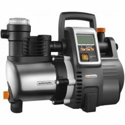 Auslauf ⌛ GARDENA Hauswasserautomat 6000/6E LCD Inox | 1760-20 👍