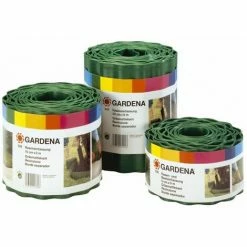 Bestpreis 🎉 GARDENA Raseneinfassung. Grün. Rolle 20 Cm Hoch. 9 M Lang | 540-20 🌟