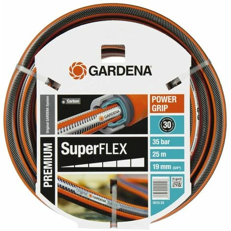 GARDENA Premium SuperFLEX Schlauch 12x12. 19 mm (3/4''). 25 m. ohne Systemteile | 18113-20 Brandneu ✨ GARDENA Premium SuperFLEX Schlauch 12x12. 19 Mm (3/4''). 25 M. Ohne Systemteile | 18113-20 🤩 -GARDENA SHOP 15042517 2