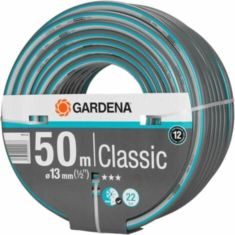 GARDENA Classic Gartenschlauch 13 mm (1/2''). 50 m. ohne Systemteile Schlussverkauf ❤️ GARDENA Classic Gartenschlauch 13 Mm (1/2''). 50 M. Ohne Systemteile 🎉 -GARDENA SHOP 15578870 1