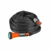 Brandneu 😍 Gardena Textilschlauch Liano 10m Set + AnschlÃ¼ssen + Brause 18425-20 Schlauch 😀 -GARDENA SHOP 18161017 1