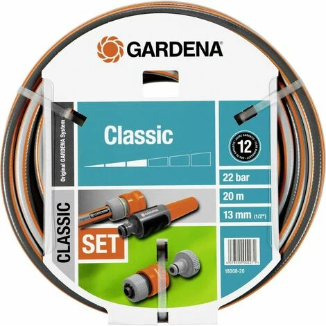 Gardena Schlauch Classic 20 m mit Systemteile 13 mm (1/2), 20 m Gardena Gardena Classic Schlauch 06921511212184 Besorgen 💯 Gardena Schlauch Classic 20 M Mit Systemteile 13 Mm (1/2), 20 M Gardena Gardena Classic Schlauch 06921511212184 😀 -GARDENA SHOP 20309029 2