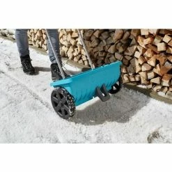 Bestpreis 🧨 Gardena Streuwagen L Handstreuwagen Düngerstreuer Salzstreuer Saatgutstreuer 🎉 -GARDENA SHOP 20361217 3
