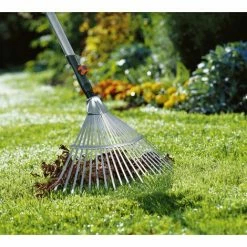 Besorgen ✨ Gardena Fächerbesen Mit Stiel Gartenrechen Laubrechen Laubbesen 130cm 🎁 -GARDENA SHOP 23413141 3