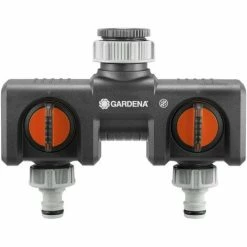 Beste Bewertungen von ✔️ Gardena 2-Wege-Verteiler Stufenlos Verstellbar 2 Anschlüsse Wasserhahn ❤️