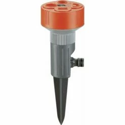 Brandneu 🎉 Gardena 4-Flächenregner Twist Inkl. Schlauchstück Rasensprenger Gartensprenger ⌛ -GARDENA SHOP 23413221 2