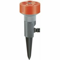 Brandneu 🎉 Gardena 4-Flächenregner Twist Inkl. Schlauchstück Rasensprenger Gartensprenger ⌛ -GARDENA SHOP 23413221 3