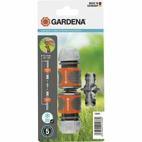 Gardena Kupplung Satz für 13 mm (1/2)- und 15 mm (5/8)-Schläuche 06921511150766 Kupplung-satz 4078500010382 Gardena Beste Bewertungen von ⌛ Gardena Kupplung Satz Für 13 Mm (1/2)- Und 15 Mm (5/8)-Schläuche 06921511150766 Kupplung-satz 4078500010382 Gardena 🤩 -GARDENA SHOP 23413315 1