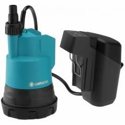 Billig ⌛ GARDENA 14600-61 Akku-Klarwasser-Tauchpumpe 2000/2 18V P4A Ready-To-Use Set 😀 -GARDENA SHOP 24758214 3