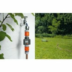 Großhandel 😍 Gardena Digital Electronic Water Smart Flow Meter Für Die Gartenschlauchbewässerung 🌟 -GARDENA SHOP 26474204 3