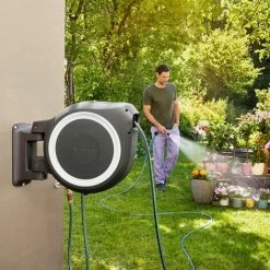 Großhandel 🛒 Gardena Wandschlauchbox RollUP L 30 M Inkl. Brause, Anschlüssen, 2-Wege-Ventil 🧨 -GARDENA SHOP 29382455 4