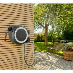 Großhandel 🛒 Gardena Wandschlauchbox RollUP L 30 M Inkl. Brause, Anschlüssen, 2-Wege-Ventil 🧨 -GARDENA SHOP 29382455 5