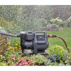 Budget 🧨 Gardena Haus- Und Gartenautomat 3500/4 Hauswasserwerk Pumpe 1757-61 🧨 -GARDENA SHOP 29549631 2