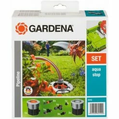 Am billigsten 🥰 Gardena Start-Set Für Garten-Pipeline ❤️