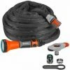 Großhandel ✔️ GARDENA Textilschlauch Liano 10 M Mit Hahnverbinder Für Indoor-Wasserhähne | 18427-32 🤩