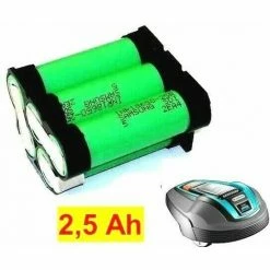 Neu 😉 GARDENA Tauschpack Akku Für Mähroboter Husqvarna 18 V Mit 2,5 Ah Samsung Zellen 🧨