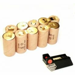 Auslauf 💯 Tauschpack Für Original Gardena Akku Accu-System V12 Art 2110 2 Ah 12 Volt ✨