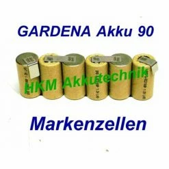 Angebote 🥰 GARDENA Accu 90 Akku 7,2V 1,5 Ah NiCd Markenzellen Für Original Lader 😀