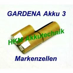 Angebote ❤️ GARDENA Accu 3 Akku 3,6V 1,5 Ah NiCd Markenzellen Für Original Lader 🛒
