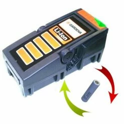 Budget ❤️ Akkureparatur Zellentausch Für Original Gardena Akku 36 V Mit 3.0 Ah ✨