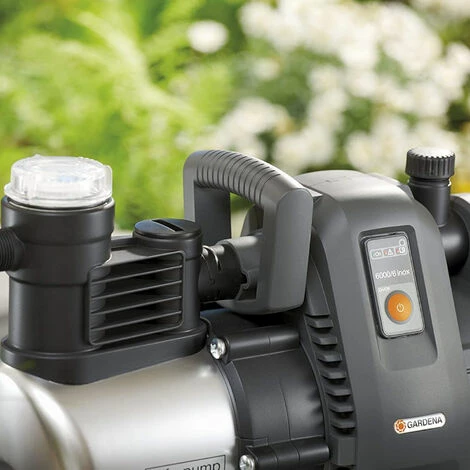 Gardena 1736-20 Gartenpumpe 6000/6 inox Top 10 🔥 Gardena 1736-20 Gartenpumpe 6000/6 Inox 😉 -GARDENA SHOP 35010711 3