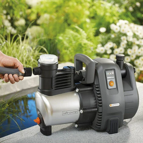 Gardena 1736-20 Gartenpumpe 6000/6 inox Top 10 🔥 Gardena 1736-20 Gartenpumpe 6000/6 Inox 😉 -GARDENA SHOP 35010711 4