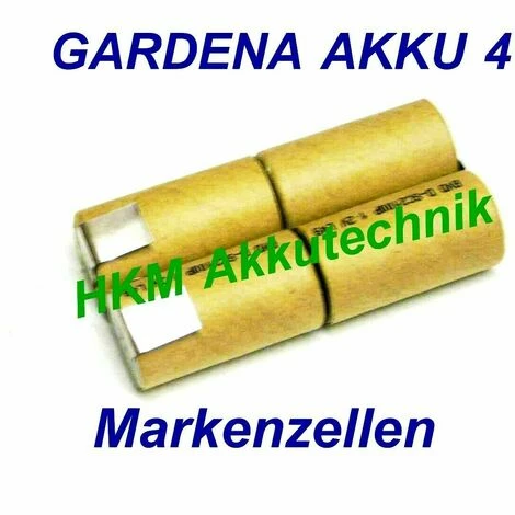 GARDENA Accu 4 Akku 4,8V 3 Ah NiMh Markenzellen für Original Lader Billig 😍 GARDENA Accu 4 Akku 4,8V 3 Ah NiMh Markenzellen Für Original Lader ✔️ -GARDENA SHOP 35030357 1