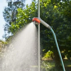 Brandneu 🎉 Gardena 960-20 Gartendusche Trio Garten Dusche Brause Brausekopf 🎉 -GARDENA SHOP 35358761 4