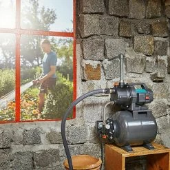Bester Verkauf ❤️ Gardena Hauswasserwerk 3700/4 Pumpe Mit 800 W 💯 -GARDENA SHOP 36527069 4