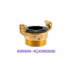 Bestpreis 💯 GARDENA Messing-Schnellkupplungs-Gewindestück Mit Außengewinde, 33,3 Mm (G 1)-Gewinde 😉