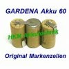 Coupon ⌛ GARDENA Accu 60 Akku 3,6V 2 Ah NiCd Original Markenzellen Für Original Lader 😀 -GARDENA SHOP 40389680 1