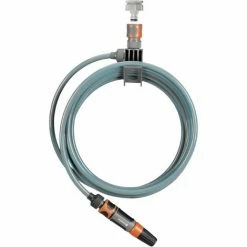 Bestpreis 😉 GARDENA 18401-20 1 St. Grau, Blau Spiralgartenschlauch ⭐