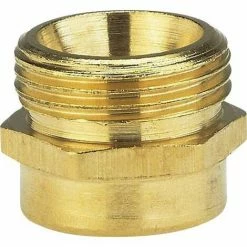 Brandneu ❤️ GARDENA 07264-20 Messing Reduzierung-Gewindenippel 26,44 Mm (3/4") AG, 30,3 Mm (1") IG ⌛