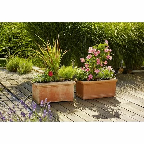 GARDENA Micro-Drip System Erweiterungsset Pflanztröge 13 mm (1/2") Ø Schlauchlänge: 10 m 13006-20 Am billigsten 🔔 GARDENA Micro-Drip System Erweiterungsset Pflanztröge 13 Mm (1/2") Ø Schlauchlänge: 10 M 13006-20 🛒 -GARDENA SHOP 46000084 2