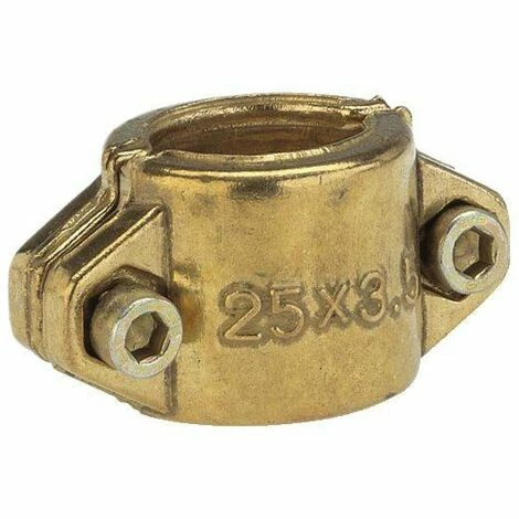 GARDENA 07211-20 Messing Klemmschalen 25 mm (1") Ø Brandneu 🤩 GARDENA 07211-20 Messing Klemmschalen 25 Mm (1") Ø 🥰 -GARDENA SHOP 46004051 2
