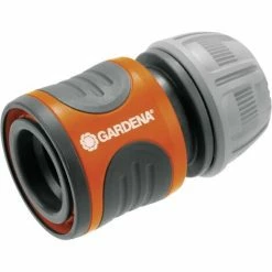 Billig 👏 GARDENA 18215-50 Kunststoff Schlauchstück 13 Mm (1/2") Ø, Steckkupplung 😉