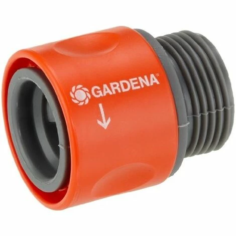 GARDENA ÜBERGANGS-SCHLAUCHSTÜCK: VERBINDUNGSSTÜCK AUS DEM ORIGINAL GARDENA SYSTEM, FÜR DEN ÜBERGANG VON EINER SCHLAUCHVERSCHRAUB Auslauf 🛒 GARDENA ÜBERGANGS-SCHLAUCHSTÜCK: VERBINDUNGSSTÜCK AUS DEM ORIGINAL GARDENA SYSTEM, FÜR DEN ÜBERGANG VON EINER SCHLAUCHVERSCHRAUB 🔥 -GARDENA SHOP 49539921 1