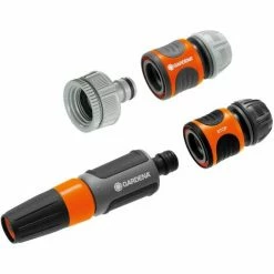 Beste Bewertungen von 🛒 GARDENA Grundausstattung, Komplettset Für Systemeinsteiger Bestehend Aus Wasserspritze, Schlauchstück, Wasserstop Und Hahnverbinder (18295-20) ⌛