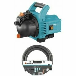 Blitzangebot 🌟 Gardena 01718-20 Gartenpumpe 3000/4 Saugschlauch-Set 🎉