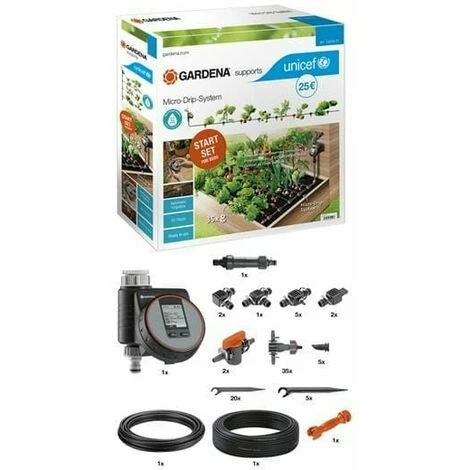 Gardena 13016-51 MDS Start Set Beet automatic Neu 🔔 Gardena 13016-51 MDS Start Set Beet Automatic 👏 -GARDENA SHOP 52528895 2