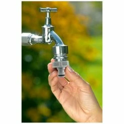 Bester Verkauf 🔔 GARDENA Spritzwassergeschützte Wasserhahnspitze - 33,3 Mm - 18222-26 🔔 -GARDENA SHOP 52823990 3