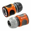 Billig 🛒 GARDENA SCHNELLVERBINDER AQUASTOP 13 MM (3/4 ZOLL) UND 15 MM (5/8 ZOLL): FÜR SCHLAUCHANFANG UND SCHLAUCHENDE, ANSCHLUSS KOMPATIB 🧨 -GARDENA SHOP 53709719 1