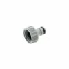 Bestes Angebot 😉 GARDENA HAHNANSCHLUSS 26,5 MM (G 3/4 ''''), HAHNSTÜCK (GRAU) 🧨 -GARDENA SHOP 58171509 1