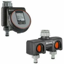 Beste Bewertungen von 🎉 GARDENA Pack 2-Kreis-Bewässerungswahlschalter - Flex Bewässerungscomputer 🤩