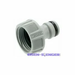 Schlussverkauf 👍 GARDENA Hahnverbinder 26,5mm (G 3/4), Lose 🔥