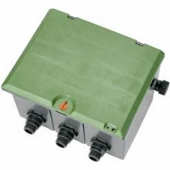 Neu 🌟 Gardena Ventilschacht Ventilkasten 3 Bewässerungsventile ✨