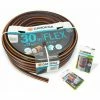 Schlussverkauf 🎉 Gartenschlauch Set - Gardena Flex Schlauch (1/2") 30m Inkl. 2x Schlauchverbinder 😍
