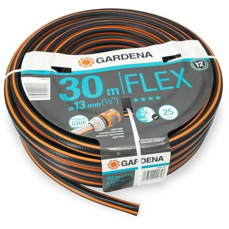 Gartenschlauch Set - Gardena Flex Schlauch (1/2") 30m inkl. 2x Schlauchverbinder Schlussverkauf 🎉 Gartenschlauch Set - Gardena Flex Schlauch (1/2") 30m Inkl. 2x Schlauchverbinder 😍 -GARDENA SHOP 64168120 2