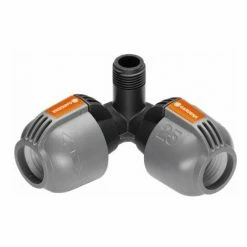 Rabatt ✨ L-förmiger Beschlag Für 1/2 "GARDENA 2782-20 Eckleisten - - 👏